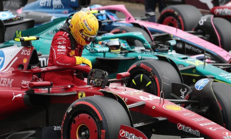 Hamilton 'abre o jogo' sobre erro que custou pole em Silverstone