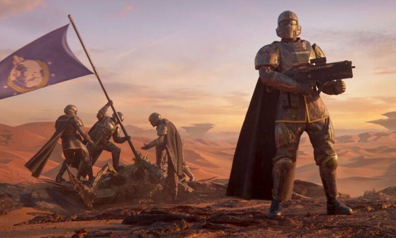 Sony-Published Helldivers 2 Gets Shock Release Date on Xbox Series X and S