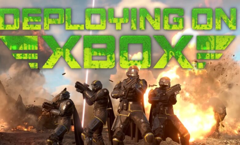 Helldivers II coming to Xbox Series on August 26