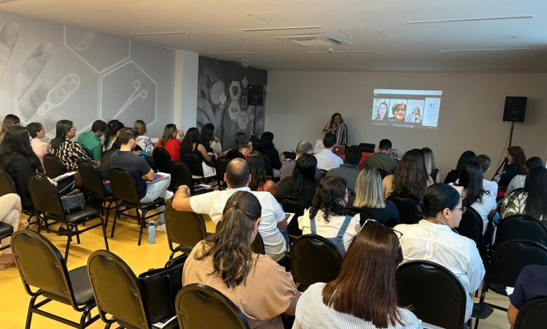 Hemoal promove Curso sobre Imuno-Hematologia para Biomédicos da Rede Hospitalar Pública – Saúde Alagoas