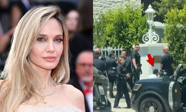 Homem é preso após invadir condomínio de famosos onde vive Angelina Jolie, em Los Angeles
