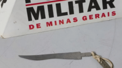 Homem é preso após ameaçar pais com faca no bairro Vila Rosa; um dos idosos é acamado