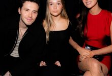 Brooklyn Beckham's Birthday Tribute to Sister Harper Beckham