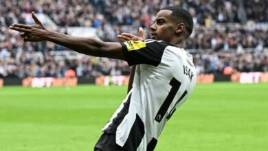 Isak estará em Celtic x Newcastle (Foto: Serena Taylor, Newcastle United)