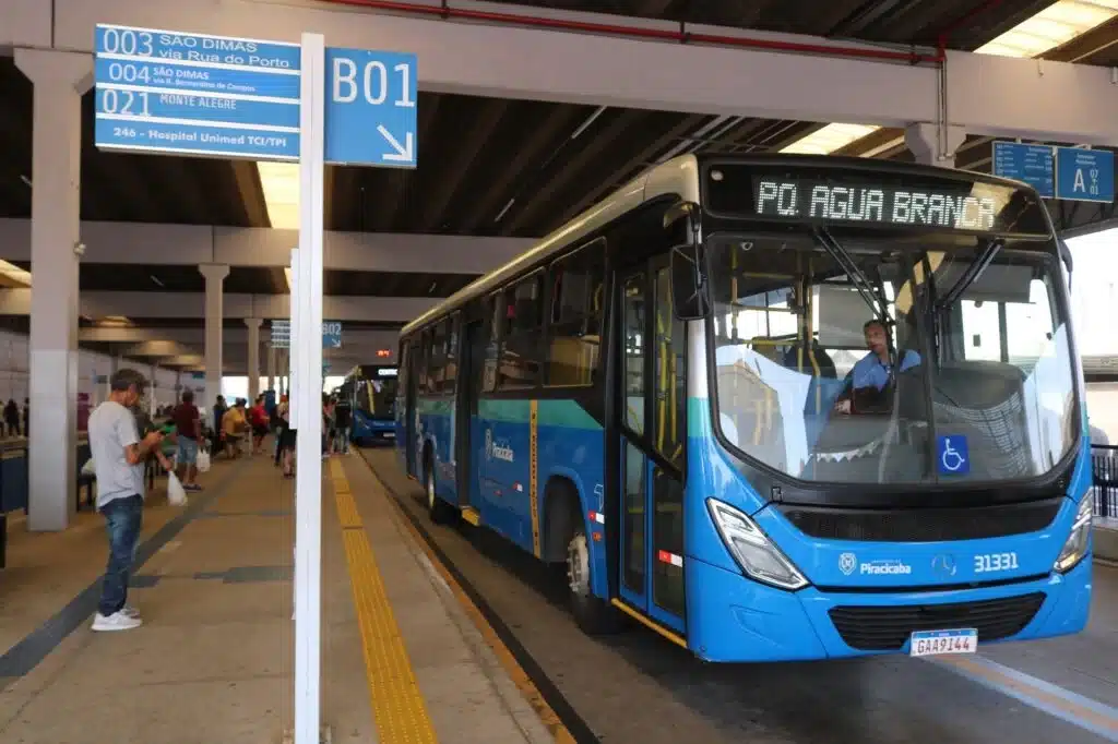 Horários de ônibus em Piracicaba são ajustados a partir de hoje