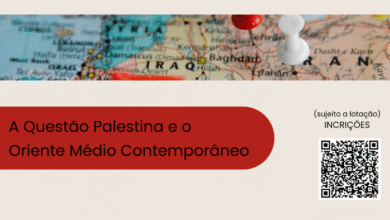 ICArabe promove curso 'Questão Palestina', no Rio de Janeiro