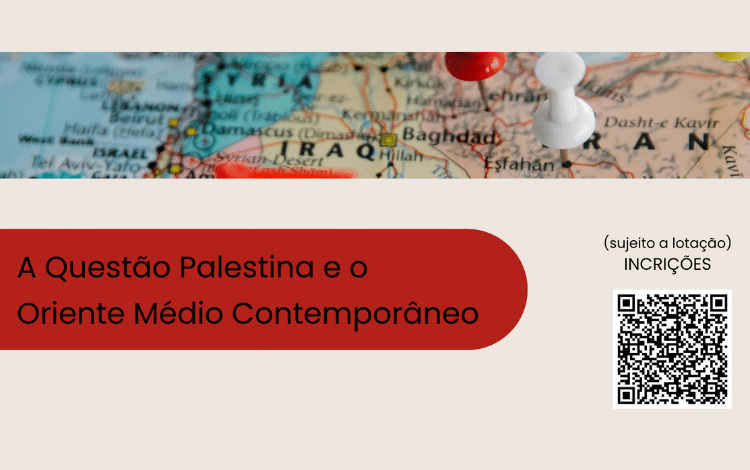 ICArabe promove curso 'Questão Palestina', no Rio de Janeiro