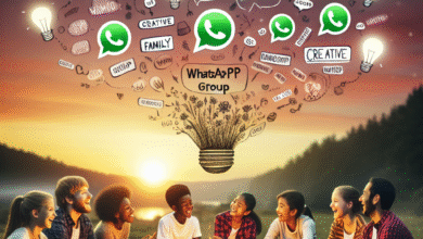 Ideias criativas para nome de grupo de irmãos no WhatsApp -