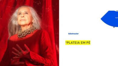 Senta ou levanta? Site reforça que ingressos para show de Bethânia na Concha Acústica são para "plateia em pé"