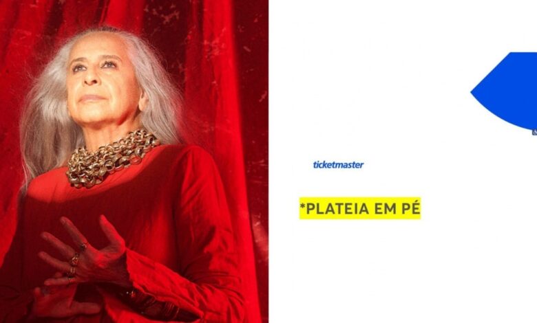 Senta ou levanta? Site reforça que ingressos para show de Bethânia na Concha Acústica são para "plateia em pé"