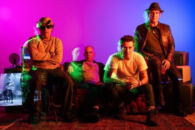 A banda brasiliense tocará na Arena BRB Nilson Nelson com Paralamas do Sucesso e Samuel Rosa - (crédito: Divulgação)