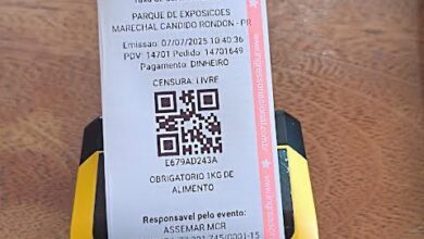 Ingressos solidários para os shows da Expo Rondon 2025 serão vendidos até sábado