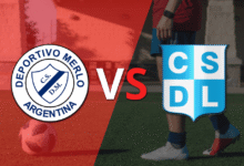Empieza el partido entre Dep. Merlo y Liniers