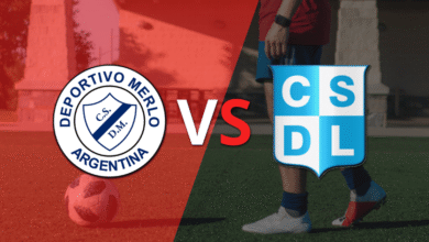 Empieza el partido entre Dep. Merlo y Liniers