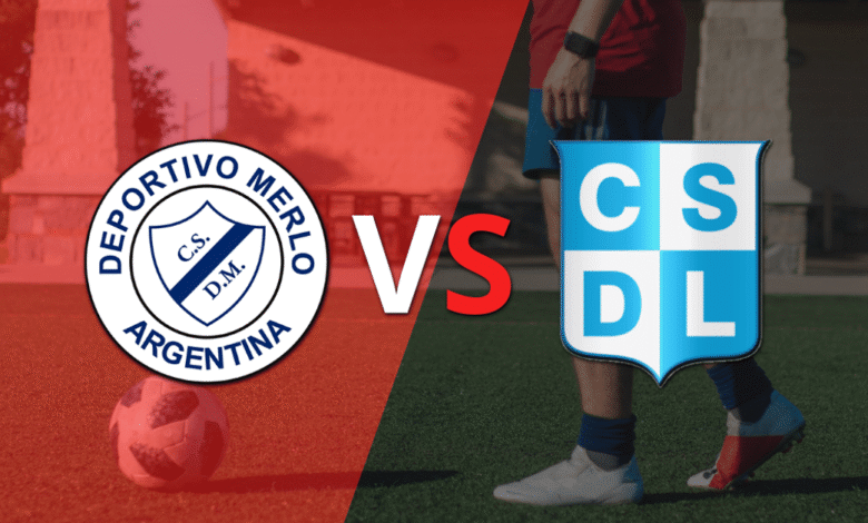 Empieza el partido entre Dep. Merlo y Liniers
