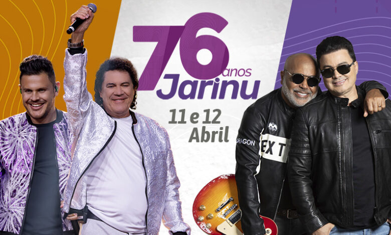 Prefeitura de Jarinu comemora aniversário da cidade com dois dias de shows