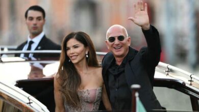 Jeff Bezos and Lauren Sanchez wrap up three-day Venice wedding extravaganza