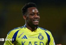 Duran in action for Al-Nassr