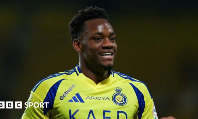 Duran in action for Al-Nassr