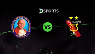 Comienza el juego entre Juan Pablo II y Melgar en el estadio Complejo Deportivo Juan Pablo II