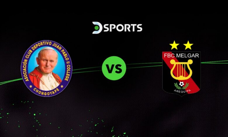 Comienza el juego entre Juan Pablo II y Melgar en el estadio Complejo Deportivo Juan Pablo II