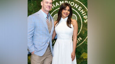 John Cena, Priyanka Spotted At Wimbledon 2025 Tournament - Lokmarg