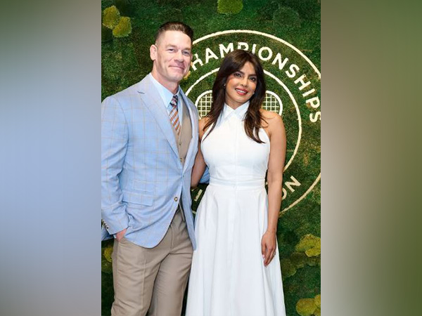 John Cena, Priyanka Spotted At Wimbledon 2025 Tournament - Lokmarg