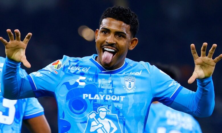 John Kennedy deixa o Pachuca e volta para o futebol brasileiro