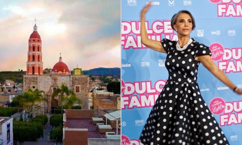 “Es hija distinguida de aquí”: Gobierno de Juchipila defiende estatua de Florinda Meza ante convocatoria para tirarla
