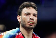 Detienen en EE.UU. al boxeador mexicano Julio César Chávez Jr., al que acusan de tener presuntos vínculos con el Cartel de Sinaloa y estancia ilegal en el país