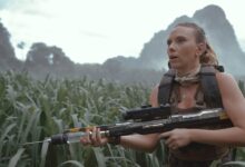 Scarlett Johansson as skilled covert operations expert Zora Bennett in Jurassic World Rebirth