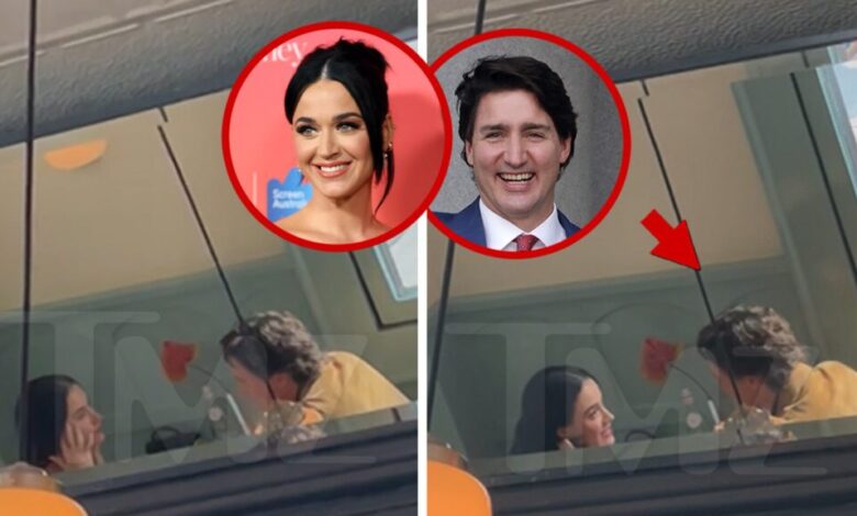 Katy Perry & Justin Trudeau Seen on Dinner Date in Montreal