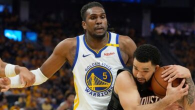 Kevon Looney leaves Warriors for Pelicans in free agency