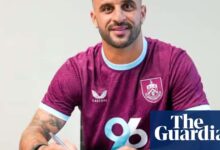 Kyle Walker seals shock £5m move to Burnley from Manchester City