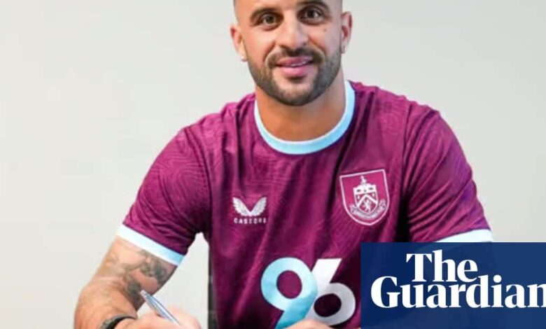 Kyle Walker seals shock £5m move to Burnley from Manchester City