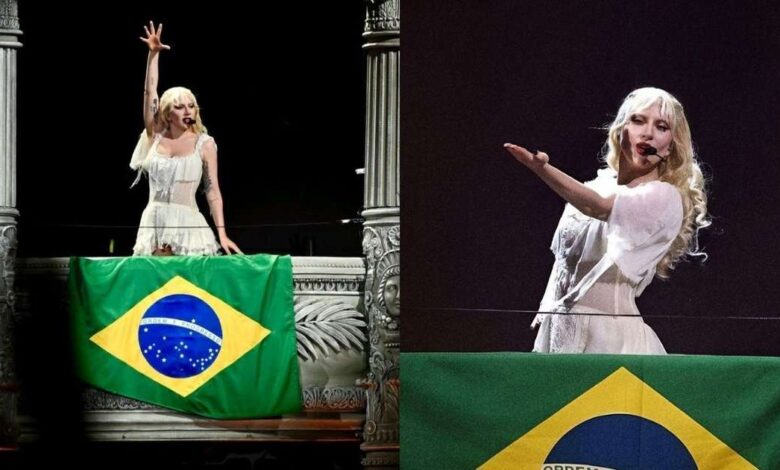 Lady Gaga negocia retorno ao Brasil com três shows em 2026; saiba tudo