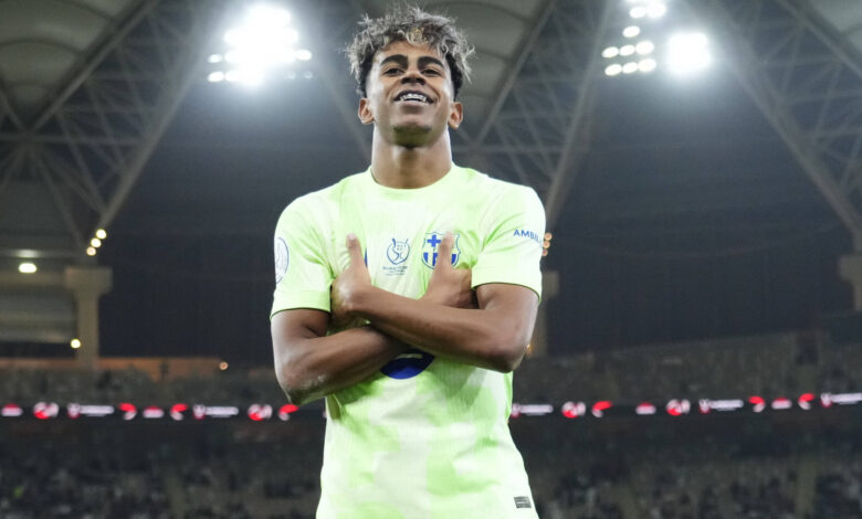 Lamine Yamal turns 18 - Four statistics that will amaze you about the Barcelona teenager