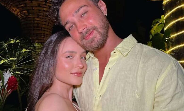 Vem bebê ai? Larissa Manoela e André Luiz Frambach falam sobre primeiro filho