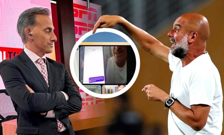 Latorre se ofreció a Guardiola para ser su ayudante: la reacción del DT del City :: Olé