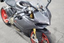 Ducati 1199 Panigale S Senna vai a leilão na próxima terça (8); lances já ultrapassaram o valor de R$ 180 mil