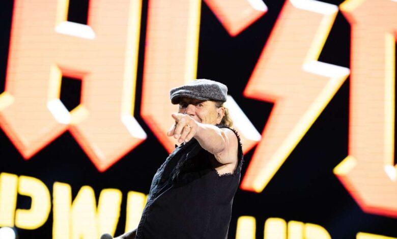 Live Nation nega rumores sobre shows do AC/DC no Brasil em 2025