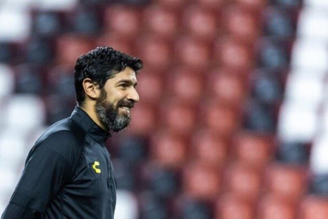 Loco Abreu não vê a hora de voltar aos gramados  -  (crédito: Foto: Reprodução/Instagram)