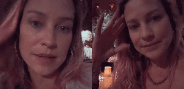 Luana Piovani se apaixona por garçom em Nova York