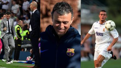 A conturbada relação que faz Luis Enrique 'renegar' o passado no Real Madrid