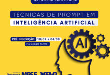 MP de Sergipe promove oficinas temáticas sobre Técnicas de Prompt em Inteligência Artificial – Ministério Público de Sergipe