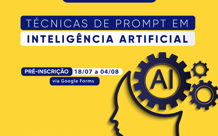 MP de Sergipe promove oficinas temáticas sobre Técnicas de Prompt em Inteligência Artificial – Ministério Público de Sergipe