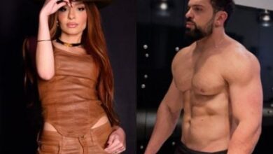 Maiara, dupla de Maraisa, rasga elogios em foto de Henrique Casttro: “Gostoso é ele”