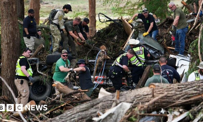 More than 100 killed in Texas floods, with 11 still missing from Camp Mystic
