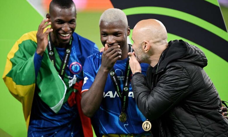 Exclusivo com Makelele: Ícone do Chelsea dá apoio a NIco Jackson e prevê grandeza para Caicedo