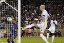 Marco Reus la última esperanza de Los Ángeles Galaxy